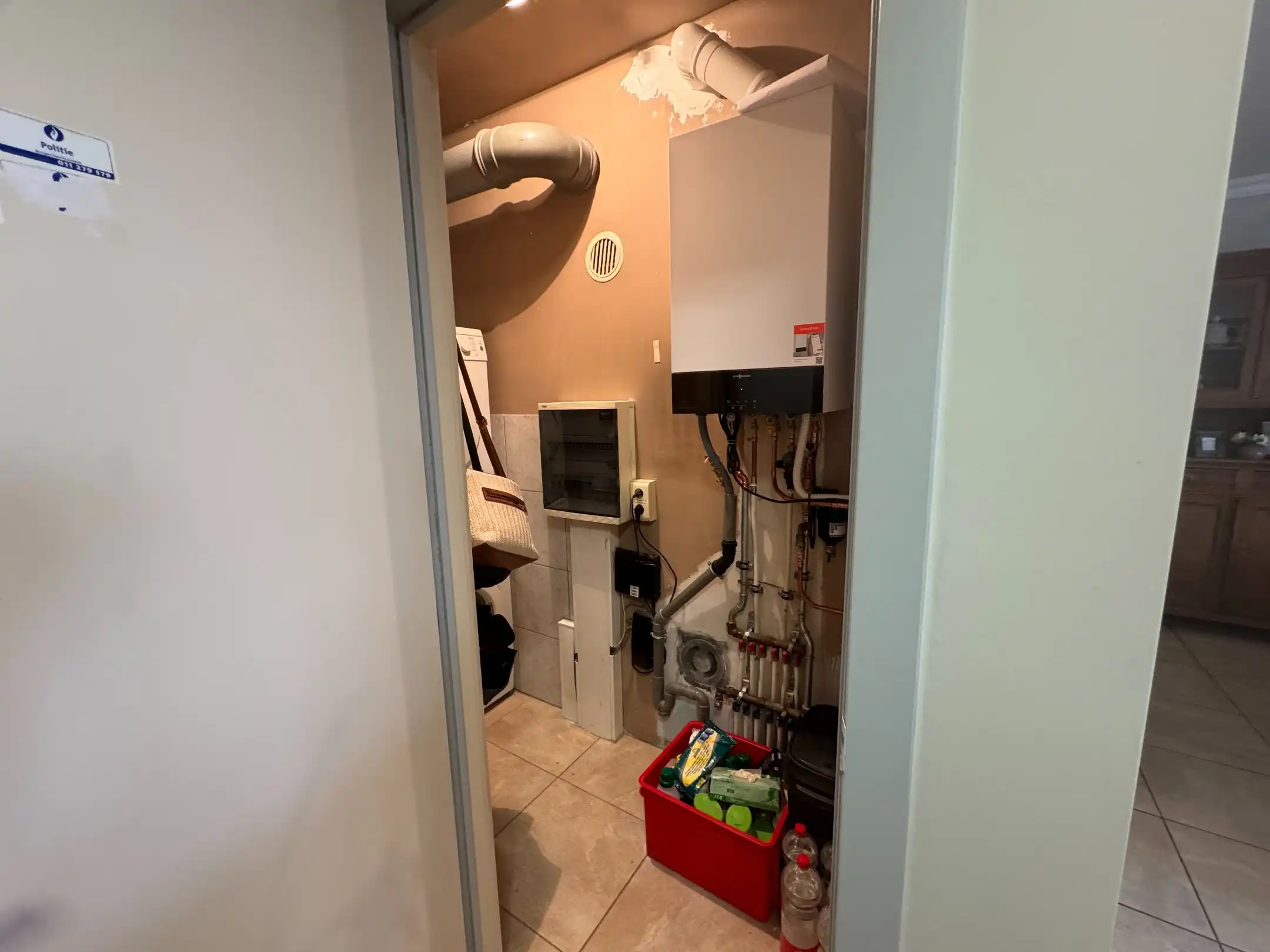 Deels bemeubeld energiezuinig glv app. met 2 slaapkamers in Beringen foto 12