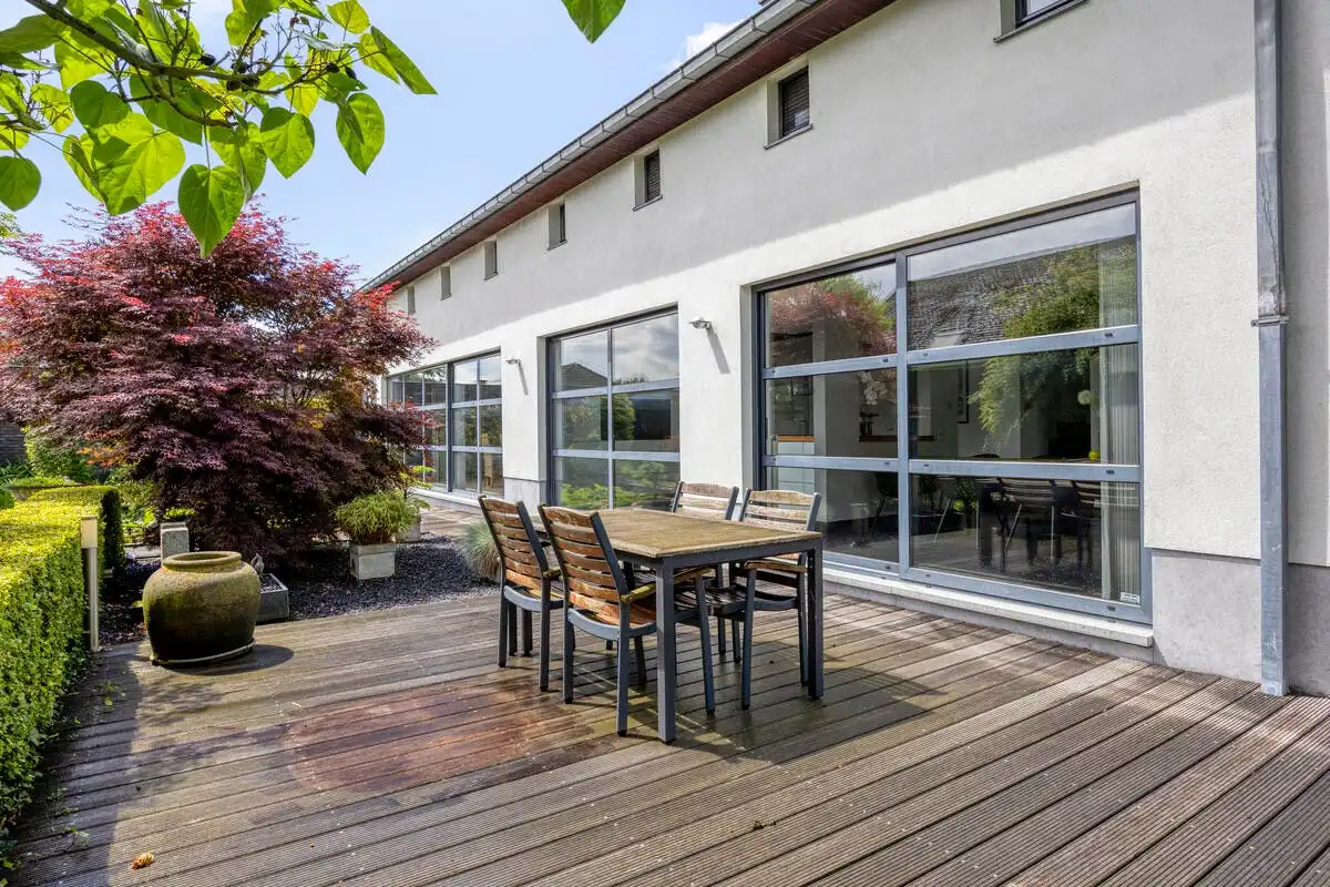 Karaktervolle viergevel woning op 24 are in Grimbergen – wonen en werken op toplocatie foto 52