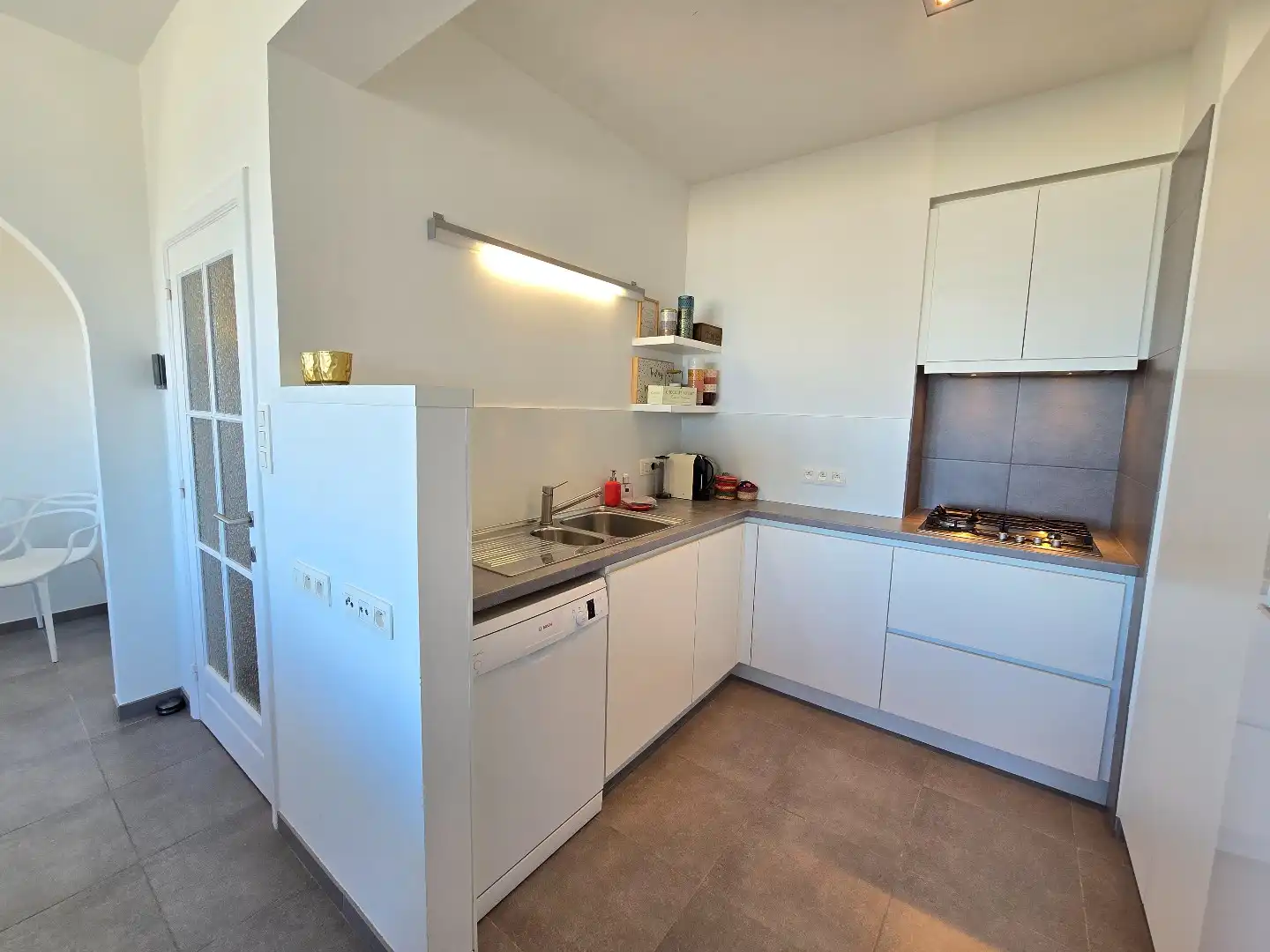 Appartement 2 slpk's met zeezicht foto 8