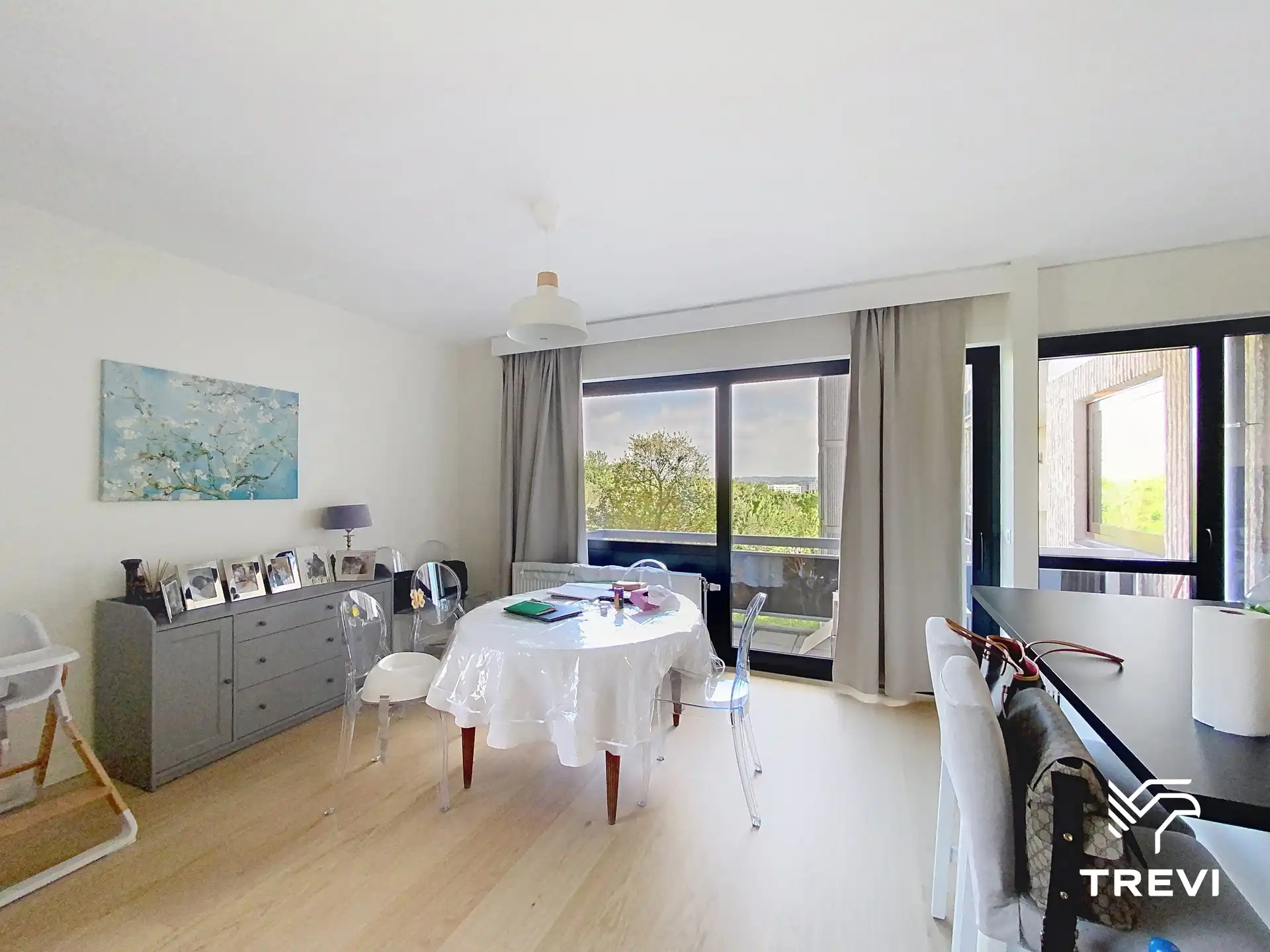 Prachtig appartement met 2 slaapkamers, gemeubileerd.   foto 13