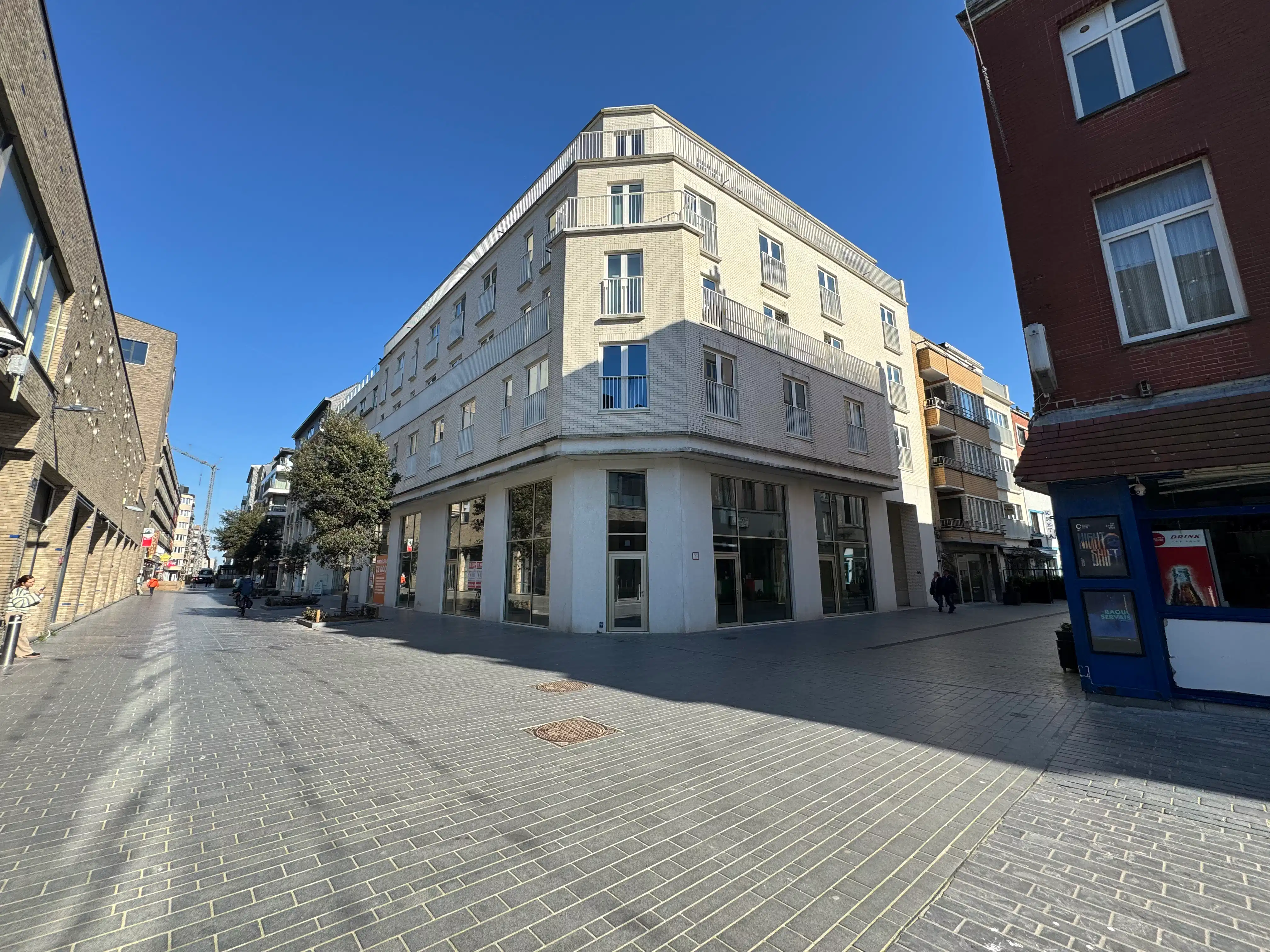 Commercieel te huur Hertstraat 9A - 8400 Oostende