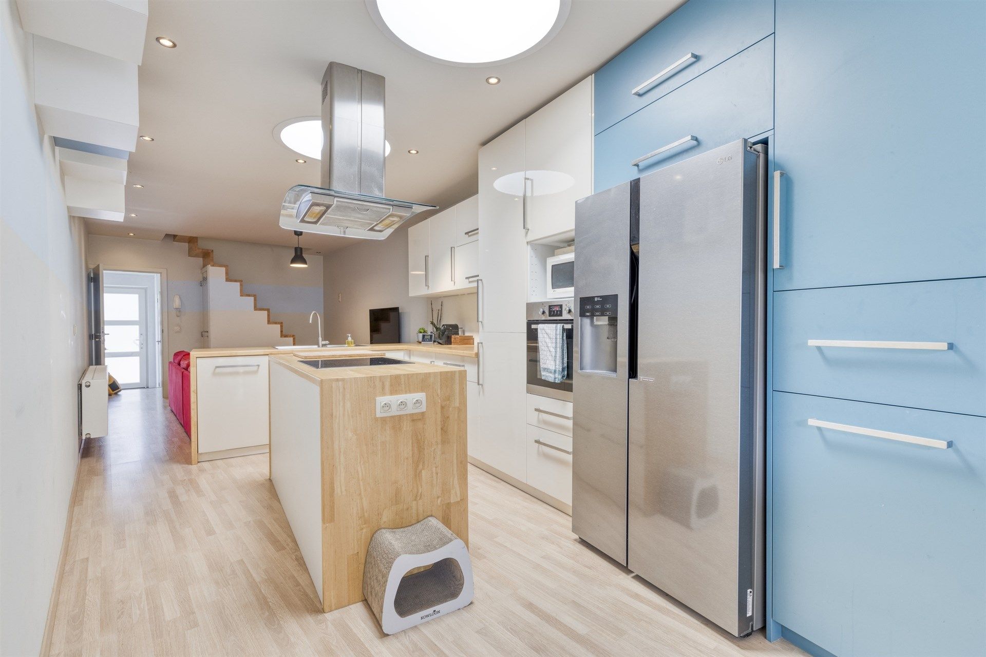 Charmante, energiezuinige woning in hartje Wetteren! foto 5