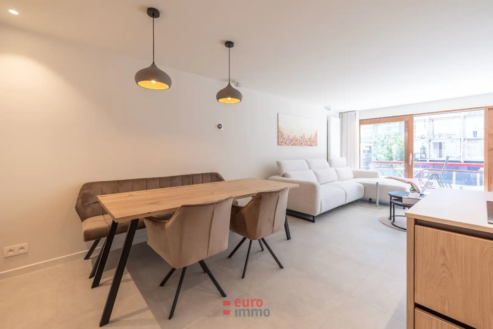 High-end afgewerkte topper met 2 slaapkamers én super groot terras! foto 4