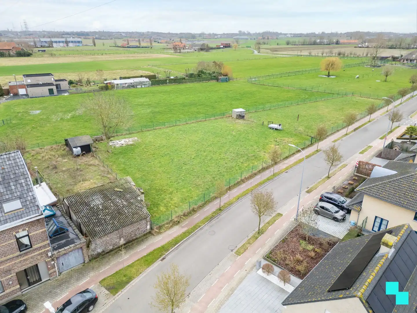 Landelijk gelegen bouwgrond van maar liefst 2.535m² te Izegem (Bosmolens) foto 8