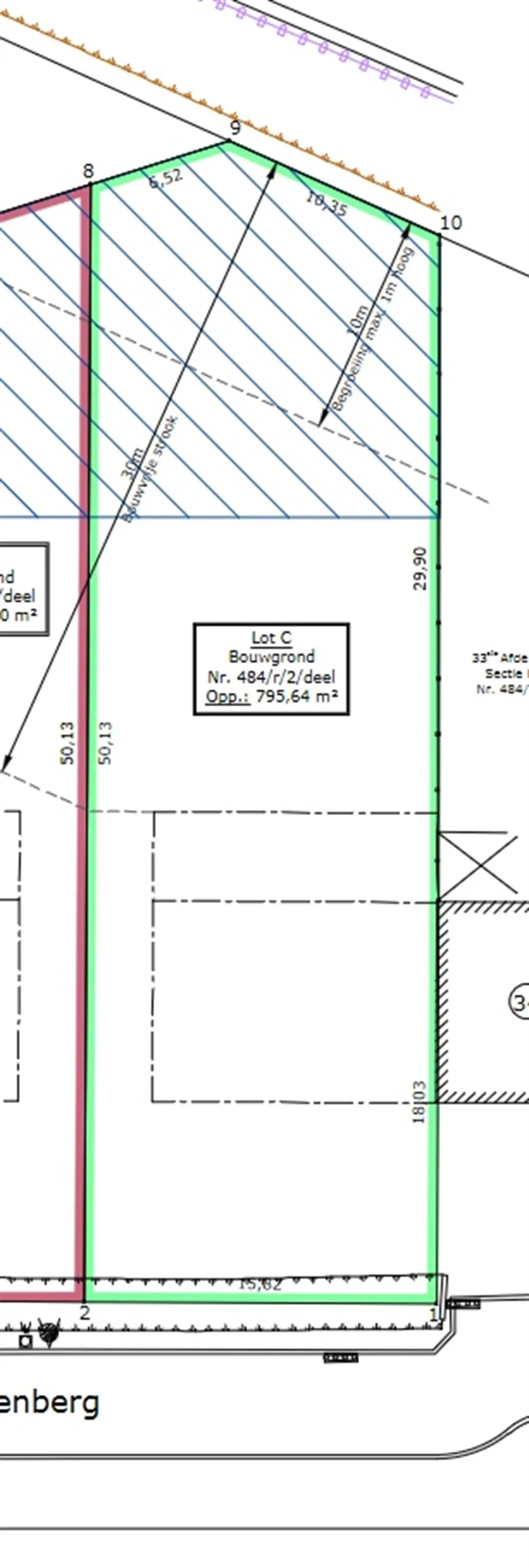 Half open bouwgrond bij Edison wijk foto 3