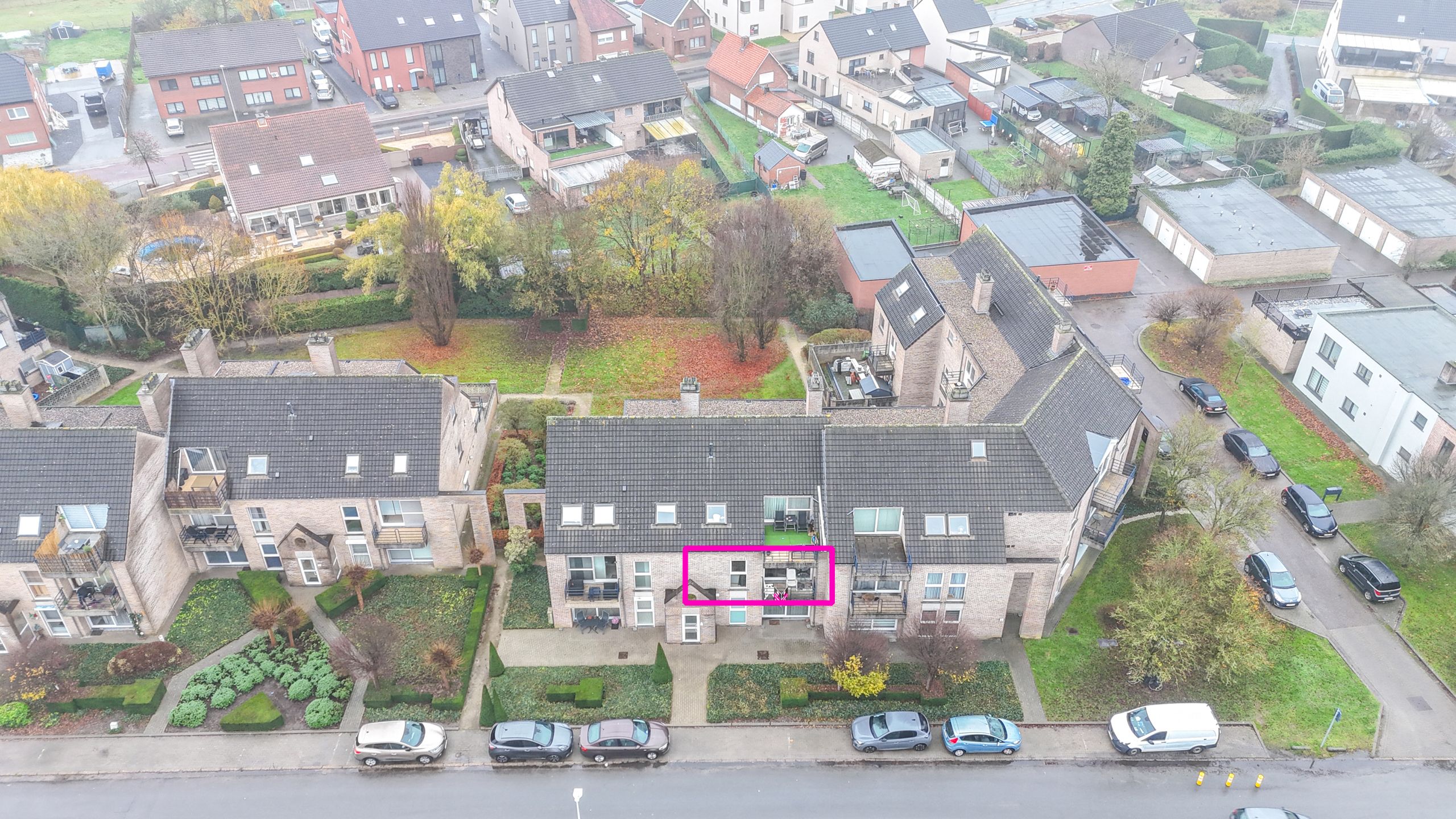 Instapklaar app 2-slpk. met 2 terrassen en garage in Heusden foto 32