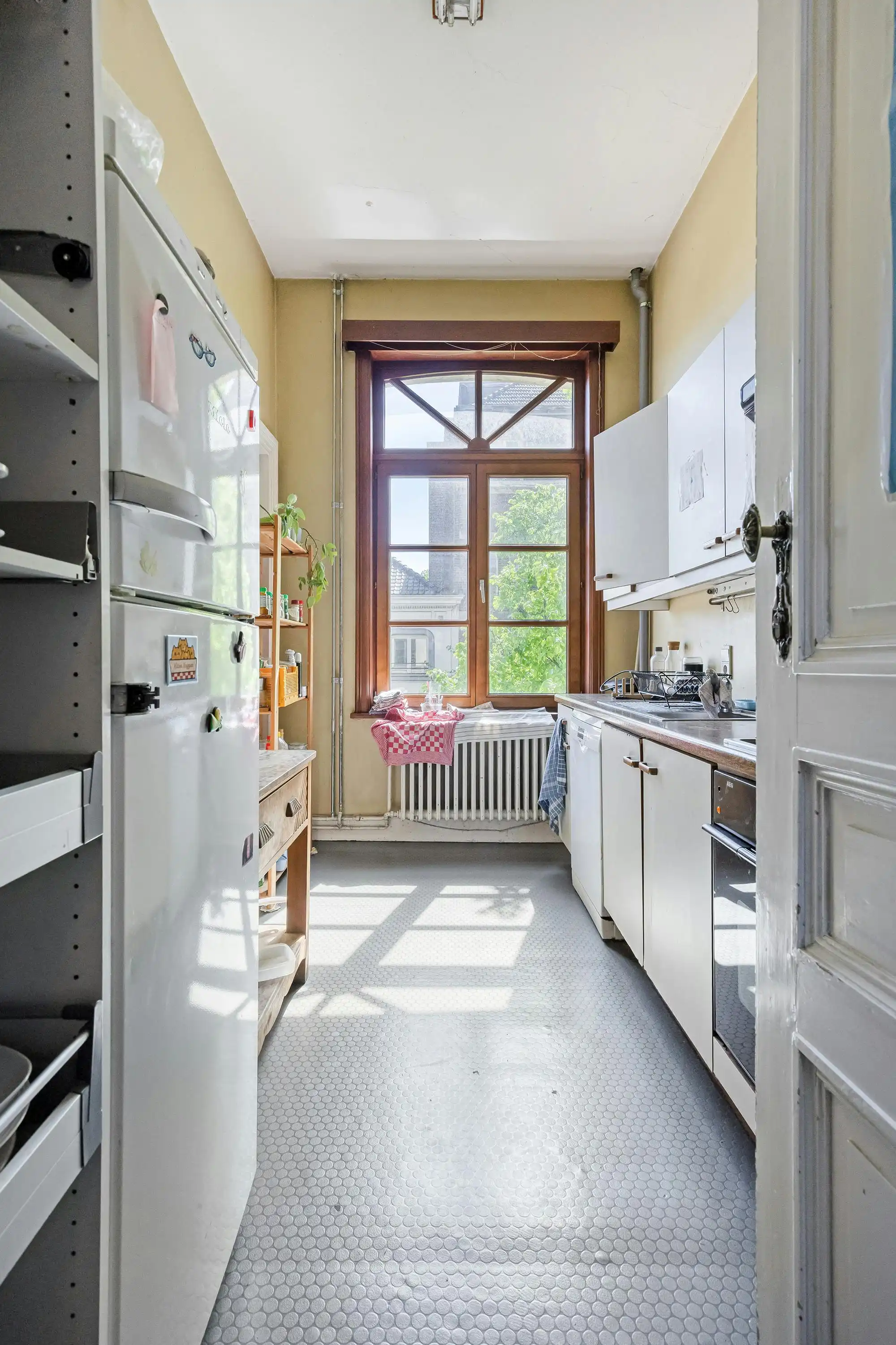 Prachtige authentieke herenwoning te koop in Molenbeek foto 15