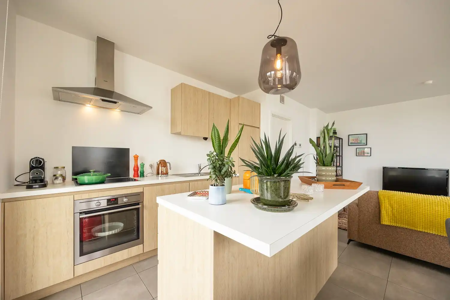 Modern appartement met twee zonnige terrassen (23 m2) aan het Schengenplein-Cadiz foto 8