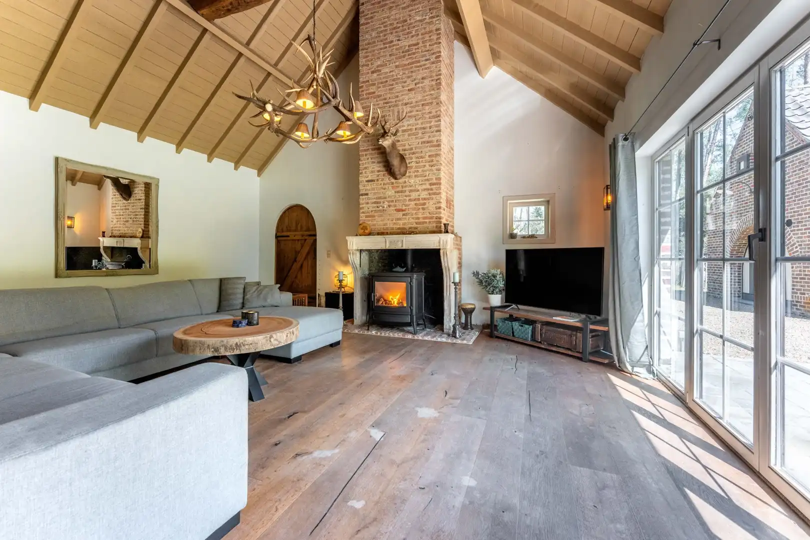 Exclusief domein met twee vakantiewoningen in het hart van het Drongengoed foto 8
