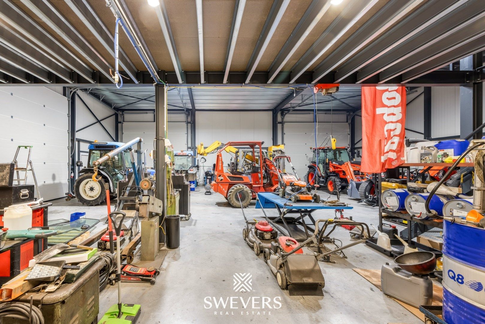 Industrieel pand met loods, toonzaal en woongedeelte in Gingelom foto 28