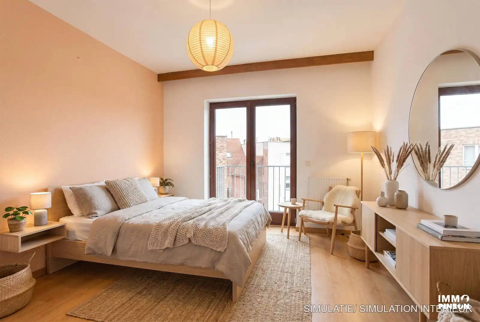 Centraal gelegen zonnig appartement met prachtig zicht op de Kykhill  foto 13