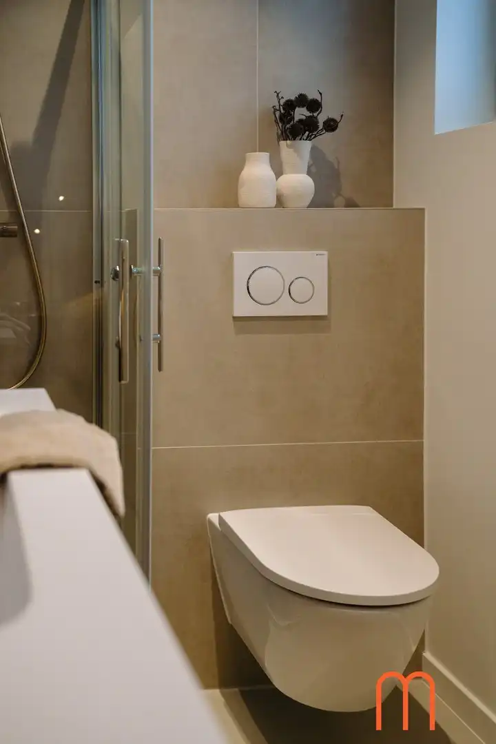 Volledig vernieuwd appartement te koop in Oostende met zijdelings zeezicht in Residentie Les Dauphins foto 22
