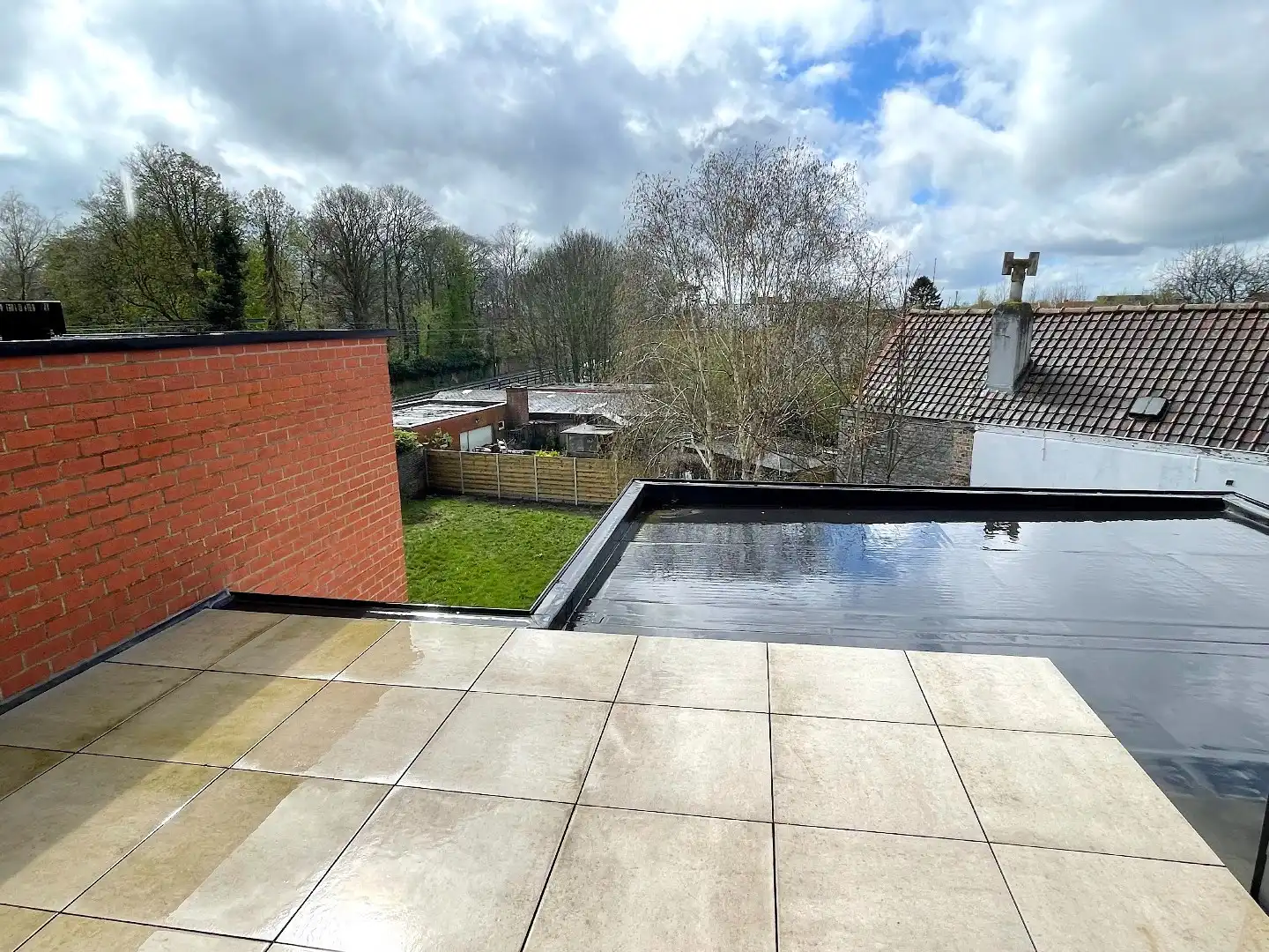 Prachtig, lichtrijk duplex-appartement in hartje Wevelgem!  foto 18