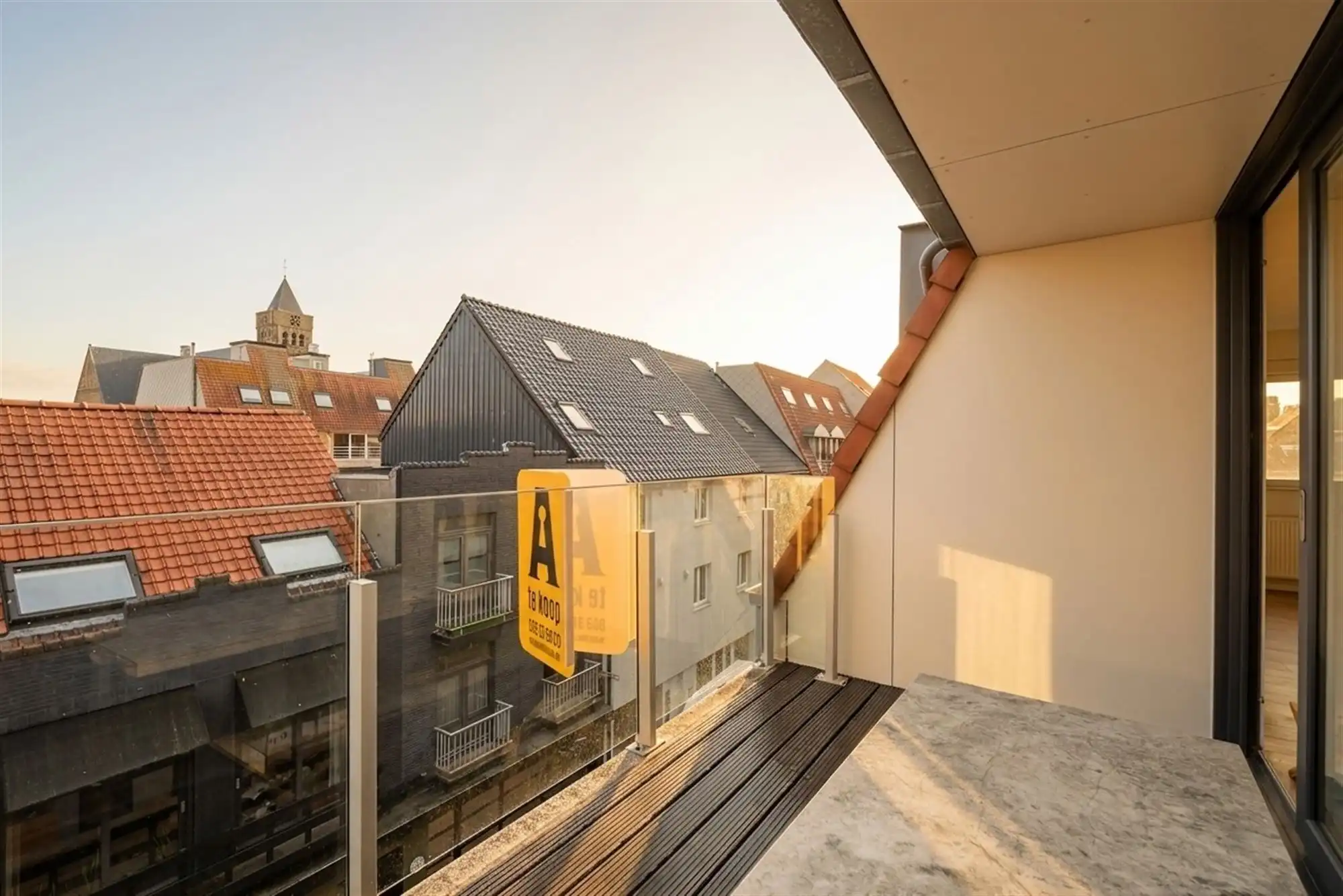 Duplex met 3 slaapkamers, 2 badkamers en zonnige terrassen foto 4