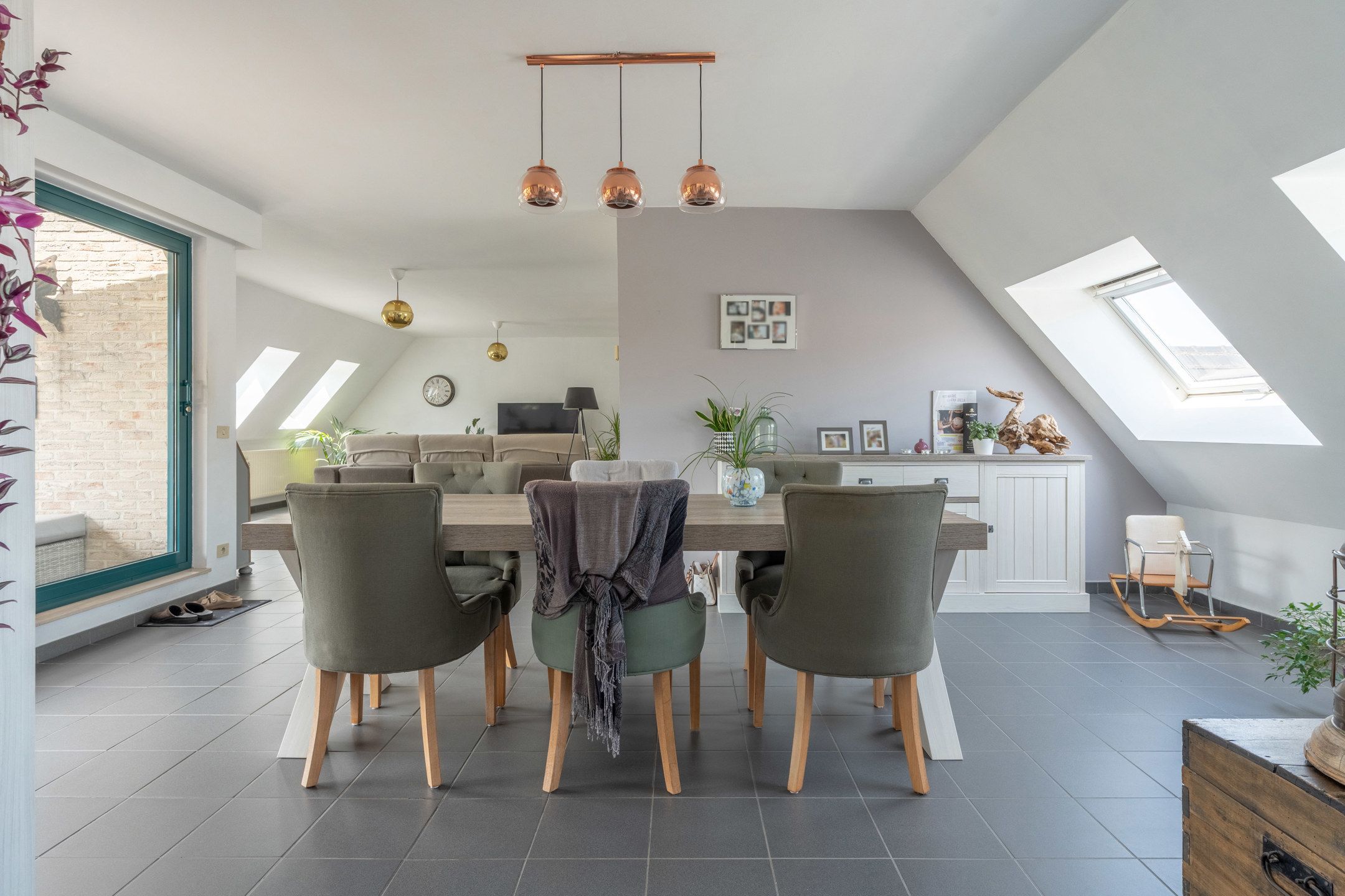 Ruim en licht dakapp (179 m²)  met 3 slpks en groot terras foto 4