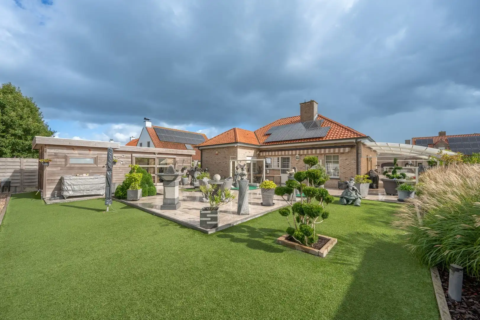 Klassevolle villa in residentiële villawijk te Knokke-Heist foto 2