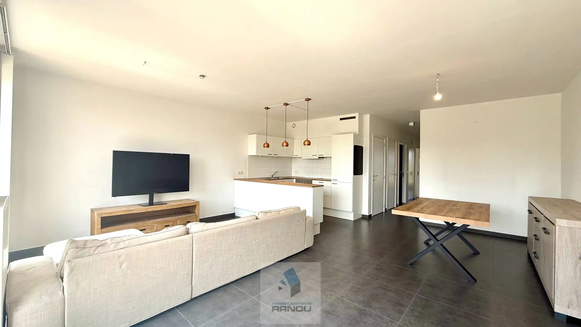 Wonen aan de Leie: 2-slaapkamerappartement in hartje Deinze foto 4