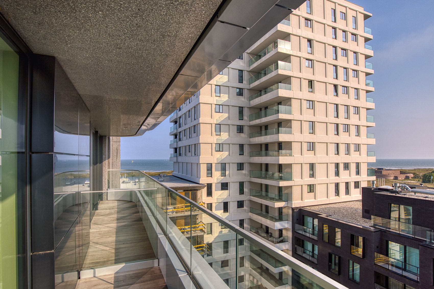 Stijlvol hoekappartement met zeezicht te koop in Oostende foto 12