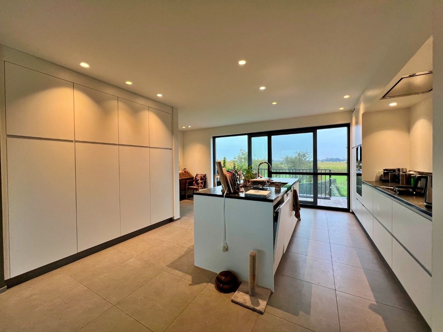 Te huur: moderne woning met panoramisch uitzicht in Deinze (Meigem) foto 10