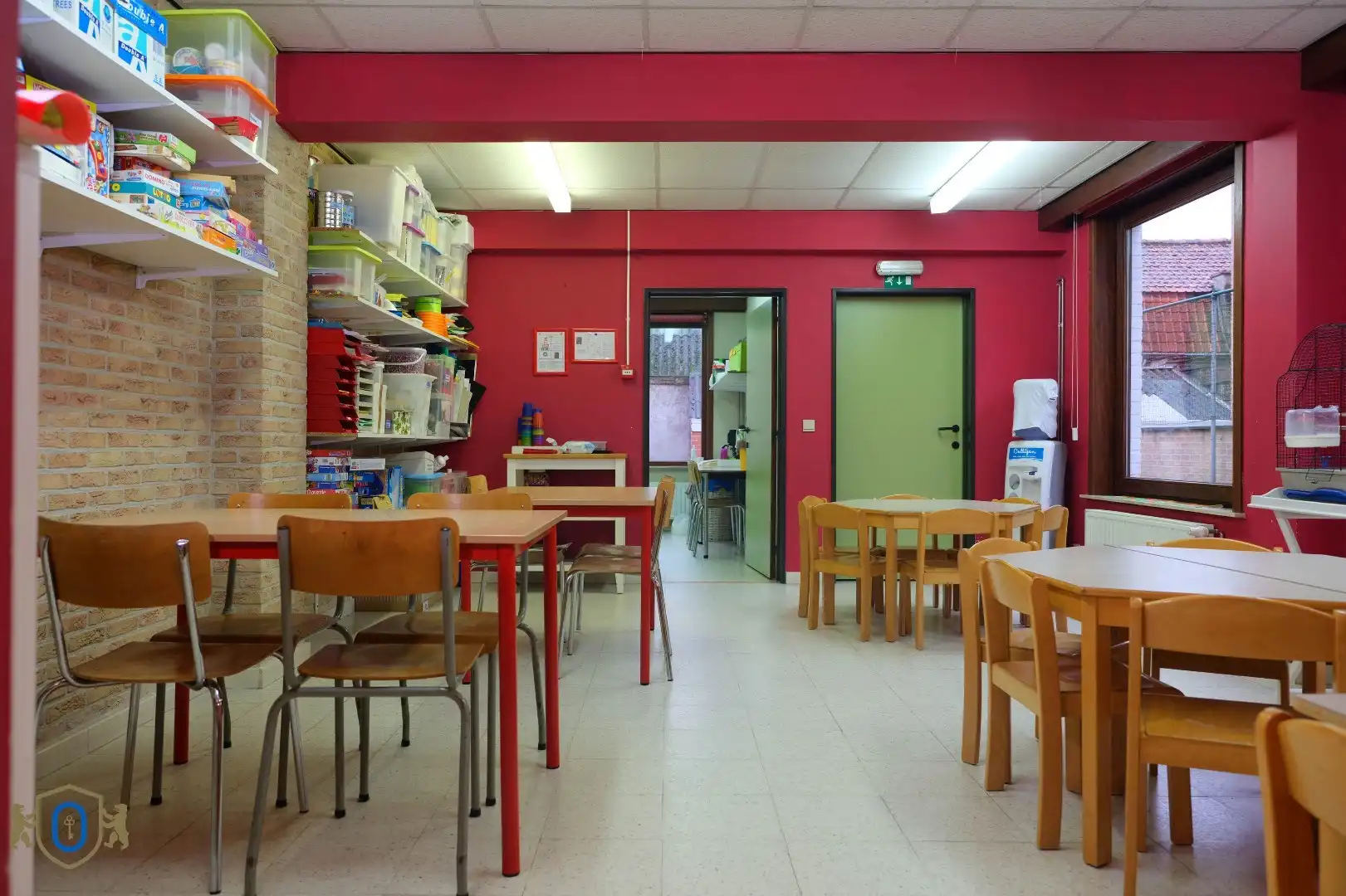 Polyvalent gebouw centrum Ursel foto 15