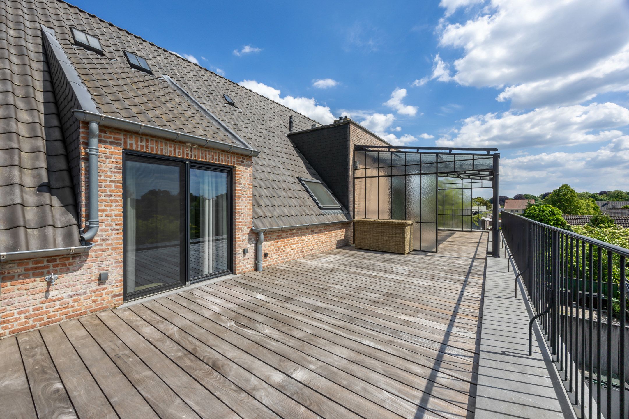 Luxe afgewerkte penthouse met groot zonneterras foto 10