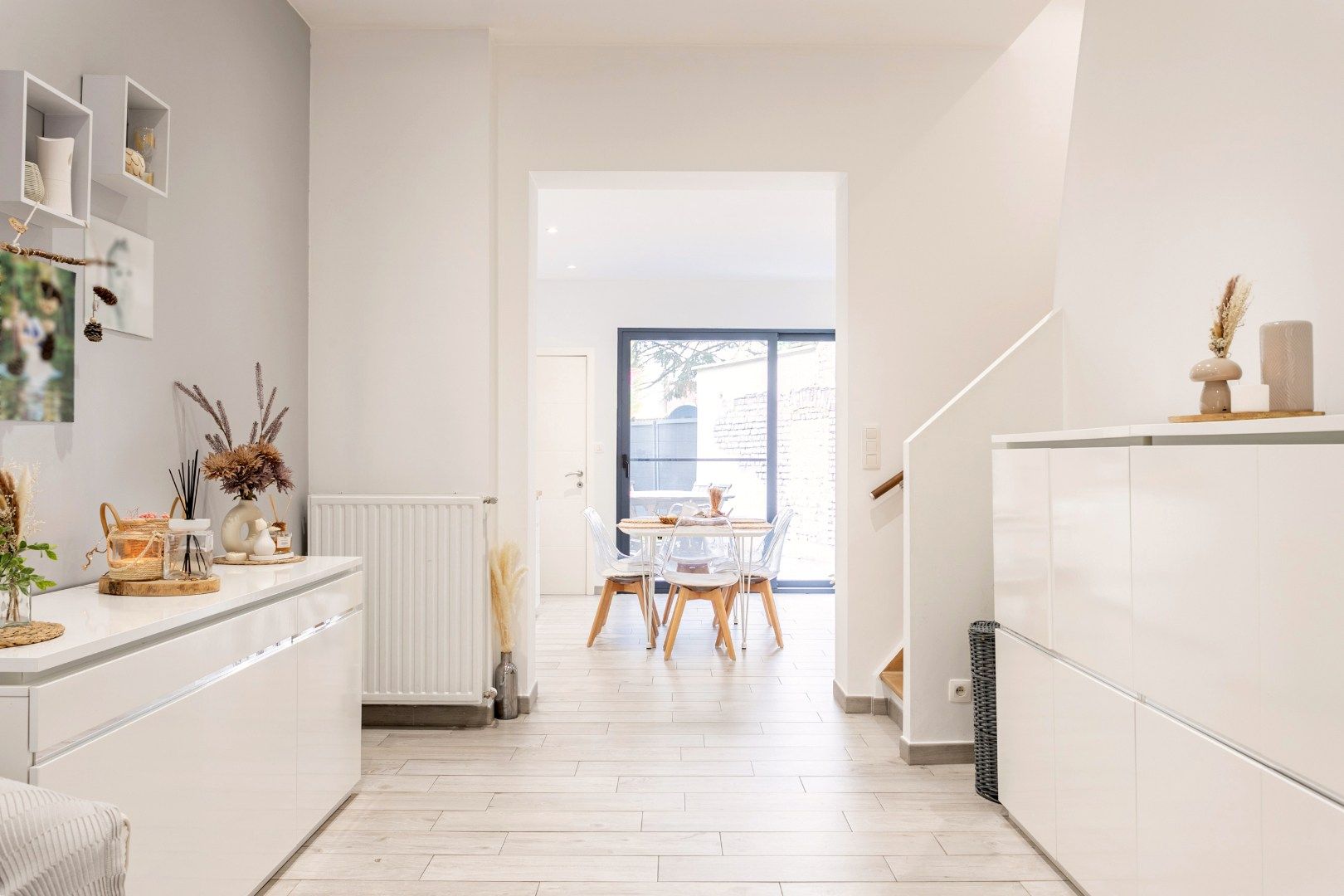 Volledig gerenoveerde woning, 3 slpks en tuin te koop centrum Halle foto 8