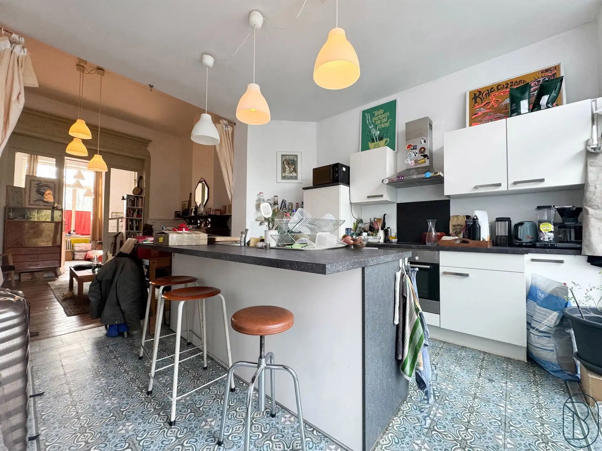 Prachtig herenhuis, ideaal gelegen aan de boulevards van Doornik. foto 4