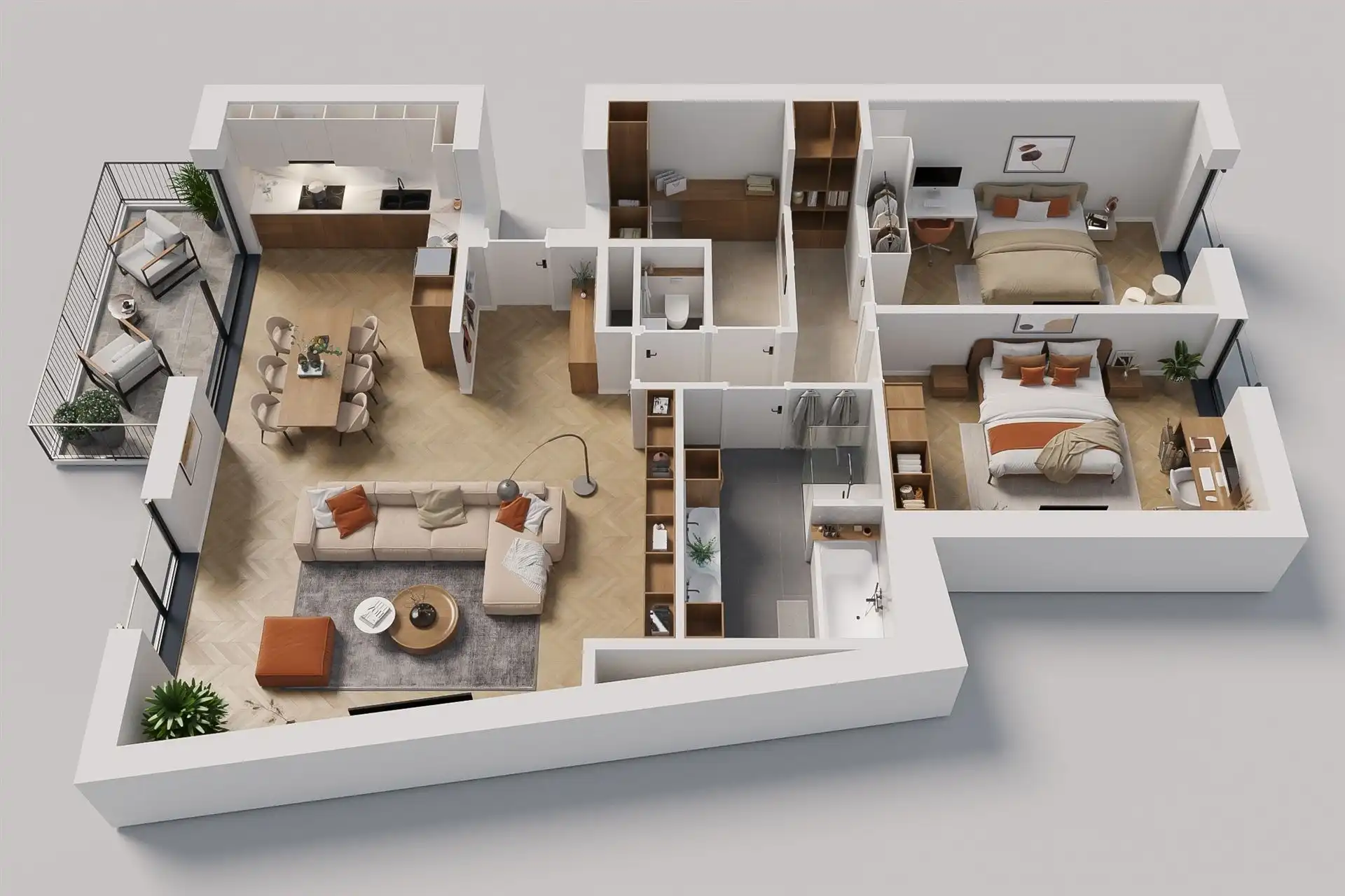 Laatste appartement (6% BTW mogelijk)  - Nuance IV  foto 3