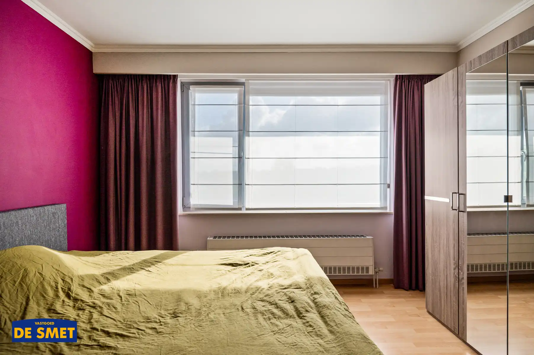 Zéér goed onderhouden appartement met balkon én terras foto 9