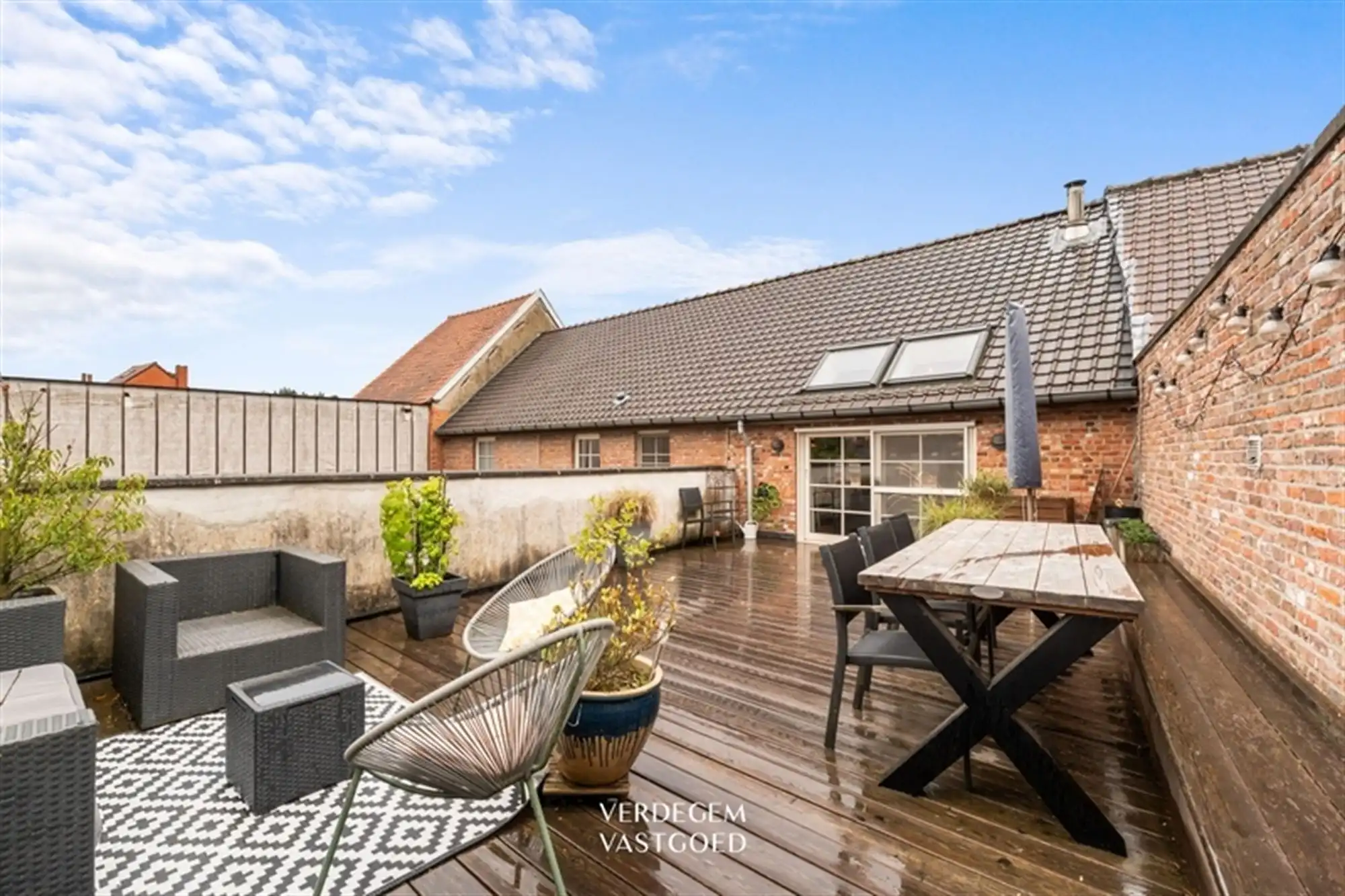 Knap appartement op centrale ligging met 3 slaapkamers en XL terras foto 23