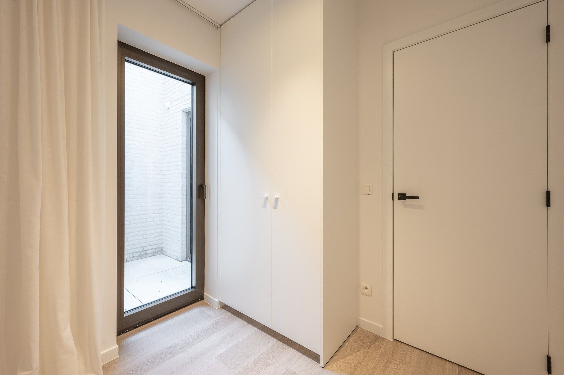 Ongemeubeld: nieuwbouw appartement met zijdelings zeezicht! foto 11