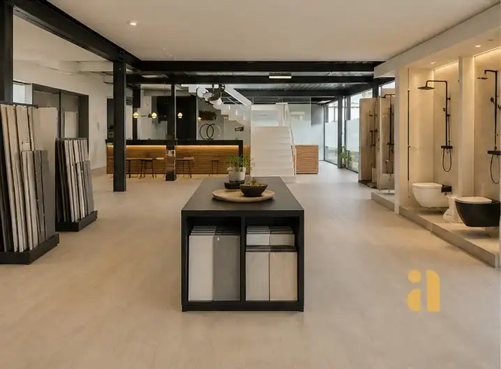 Architecturaal handelspand van 760m2 op toplocatie foto {{pictureIndex}}