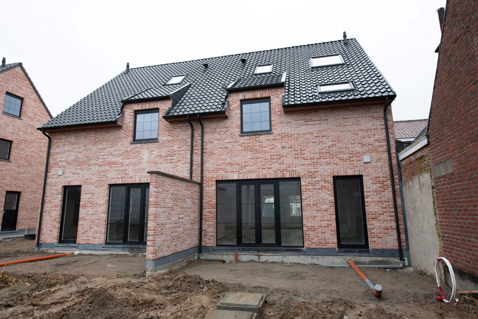 Prachtige nieuwbouwwoningen ( 4 woningen) te Oosterzele! foto 4