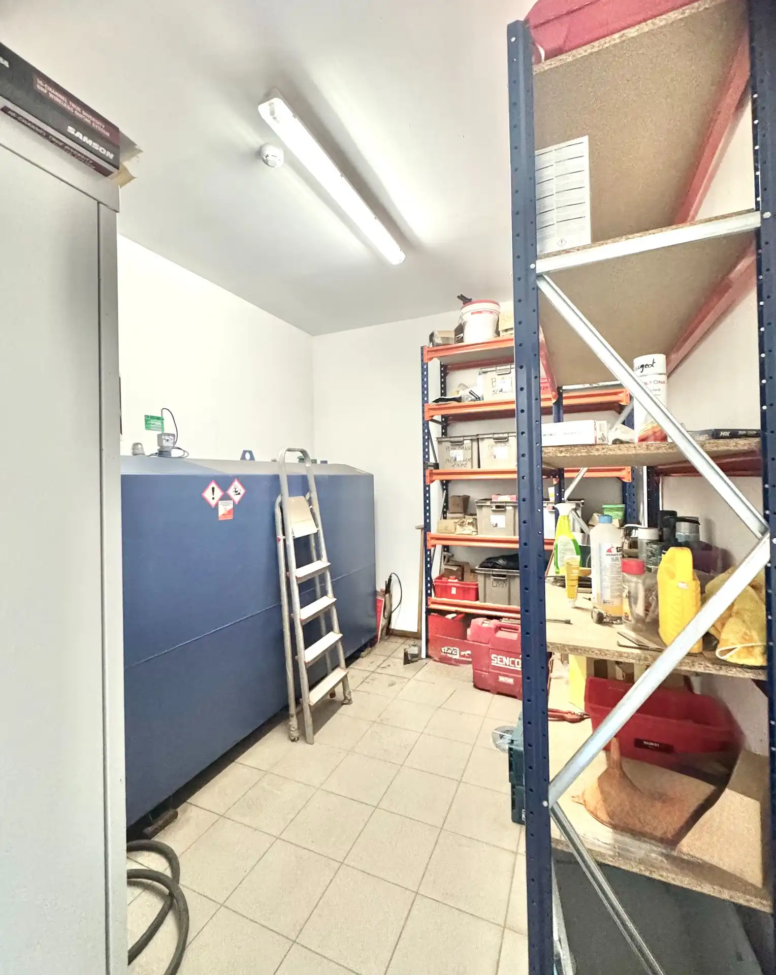 MAGAZIJNRUIMTE 350 M² | BUREEL | KOER | CASCO APPARTEMENT | 714 M² foto 12