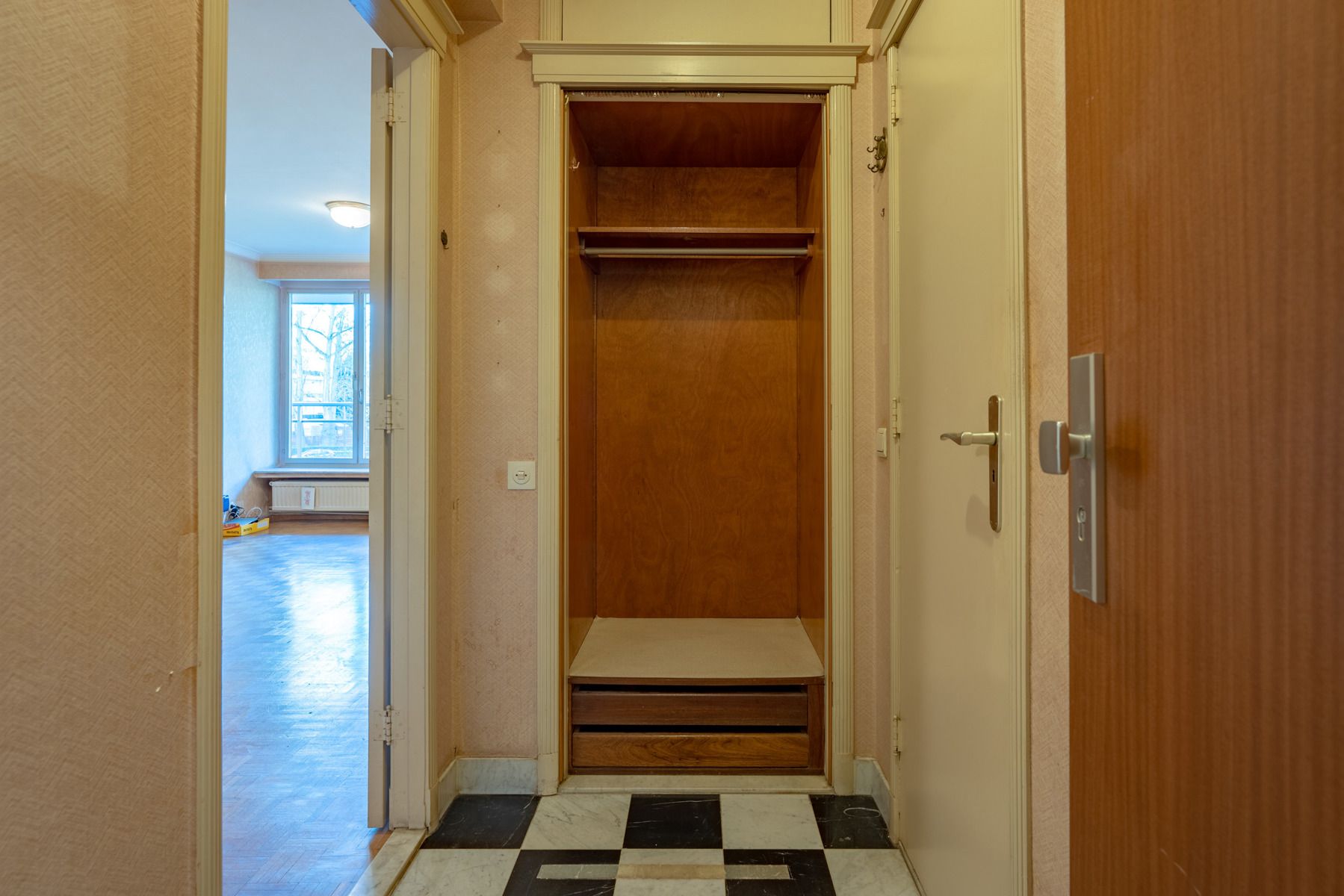 Charmant appartement met potentieel in standingvol gebouw foto 5