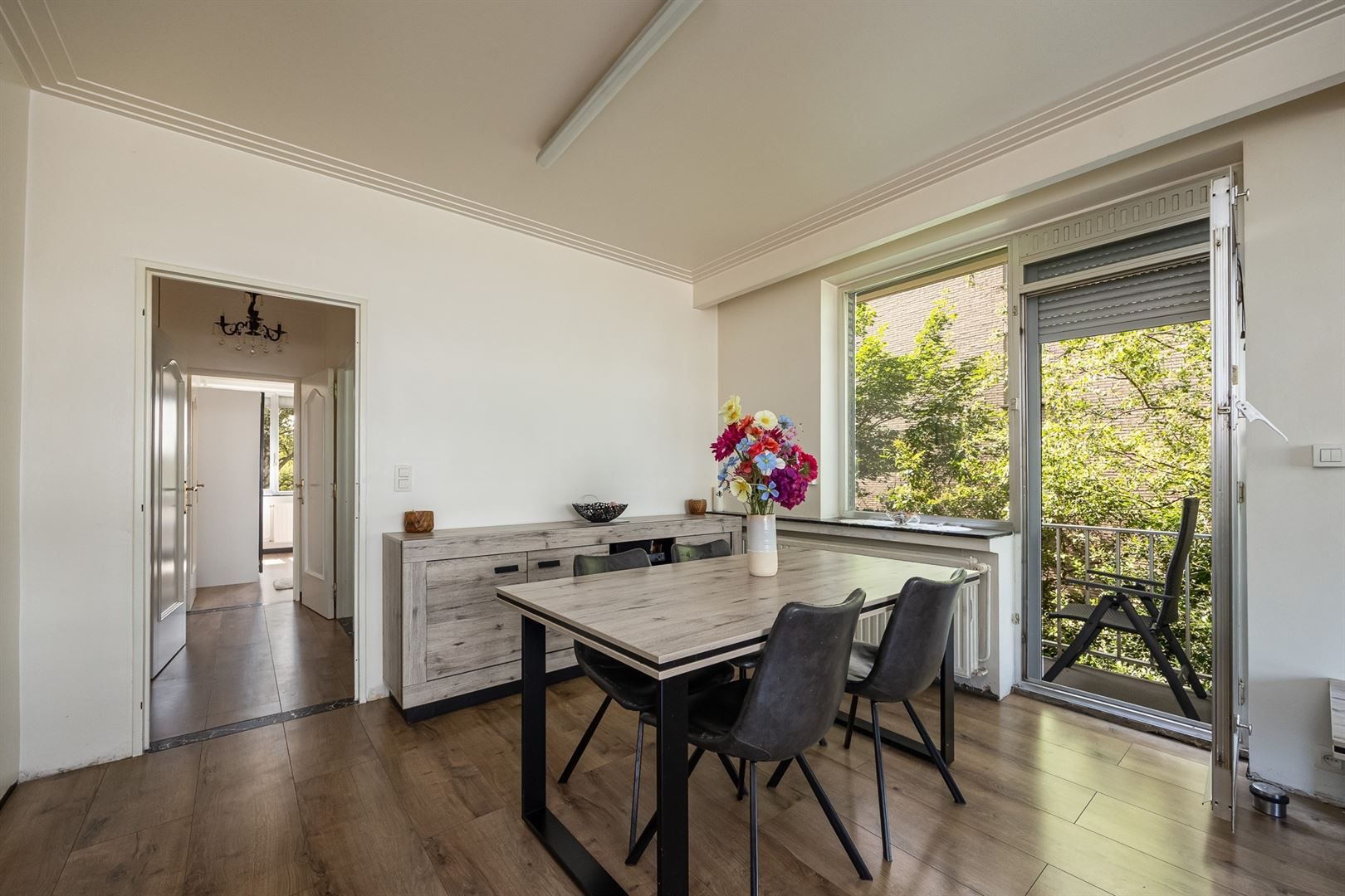 Halfopen appartement met drie slaapkamers én drie terrassen foto 4