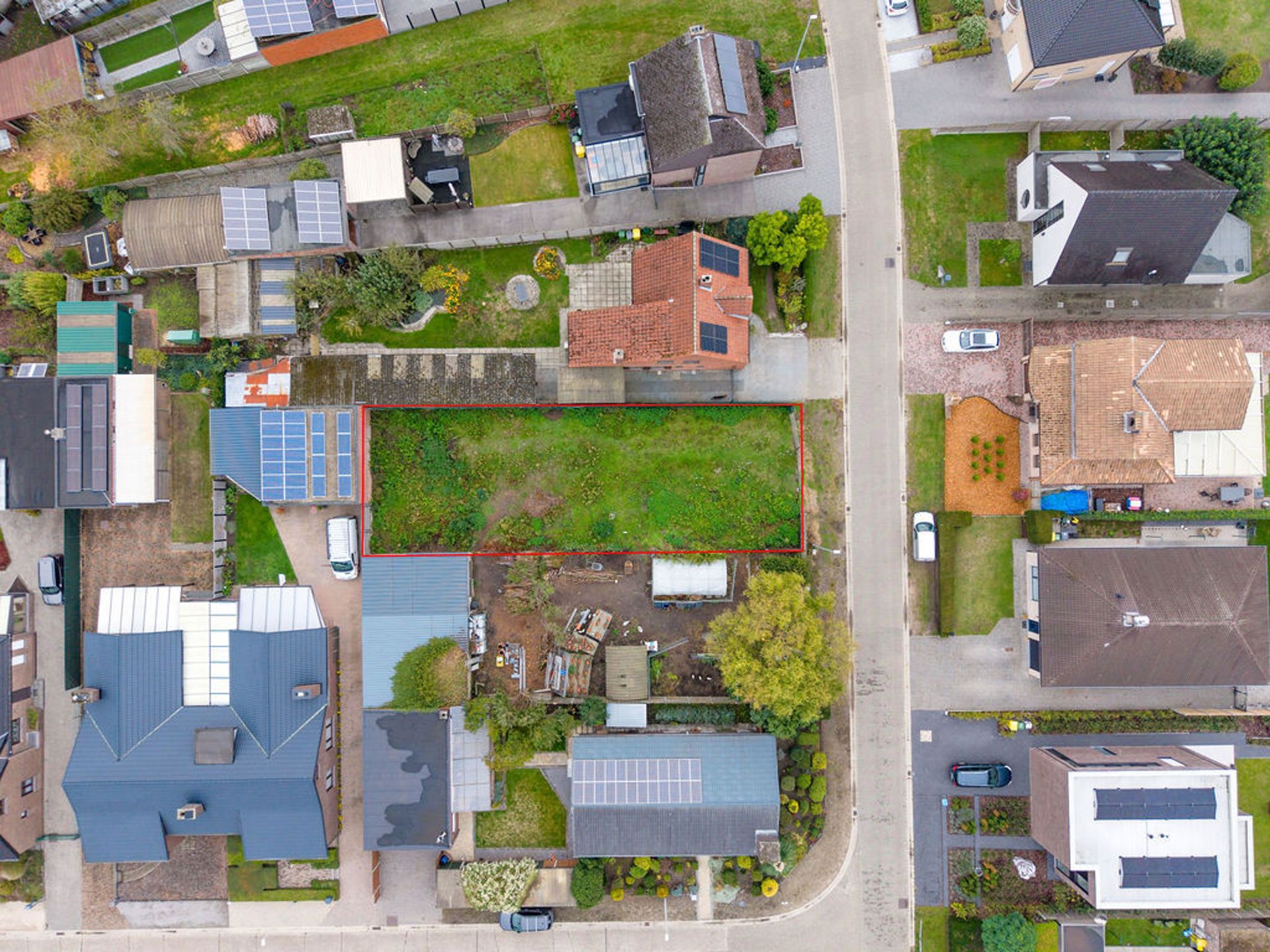 Zeer gunstig gelegen bouwgrond van 444 m² voor ruime HOB foto 10