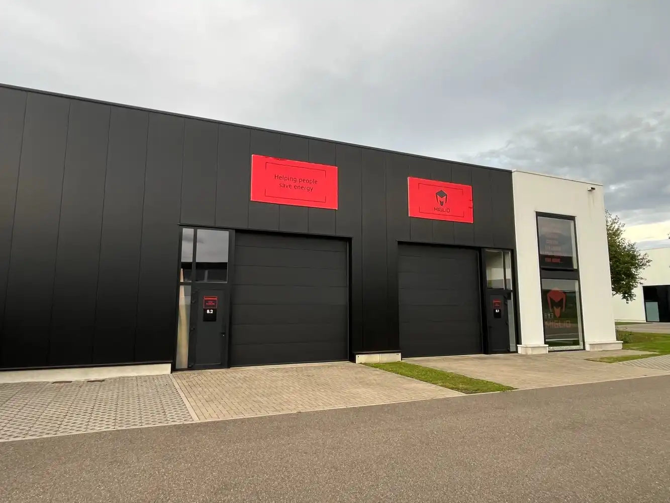 KMO-unit met showroom foto 3