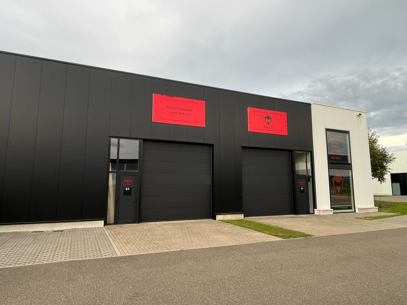 KMO-unit met showroom foto 2