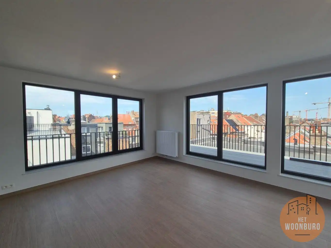 Nieuwbouw penthouse met 3 slpks, terras en kelder foto 3