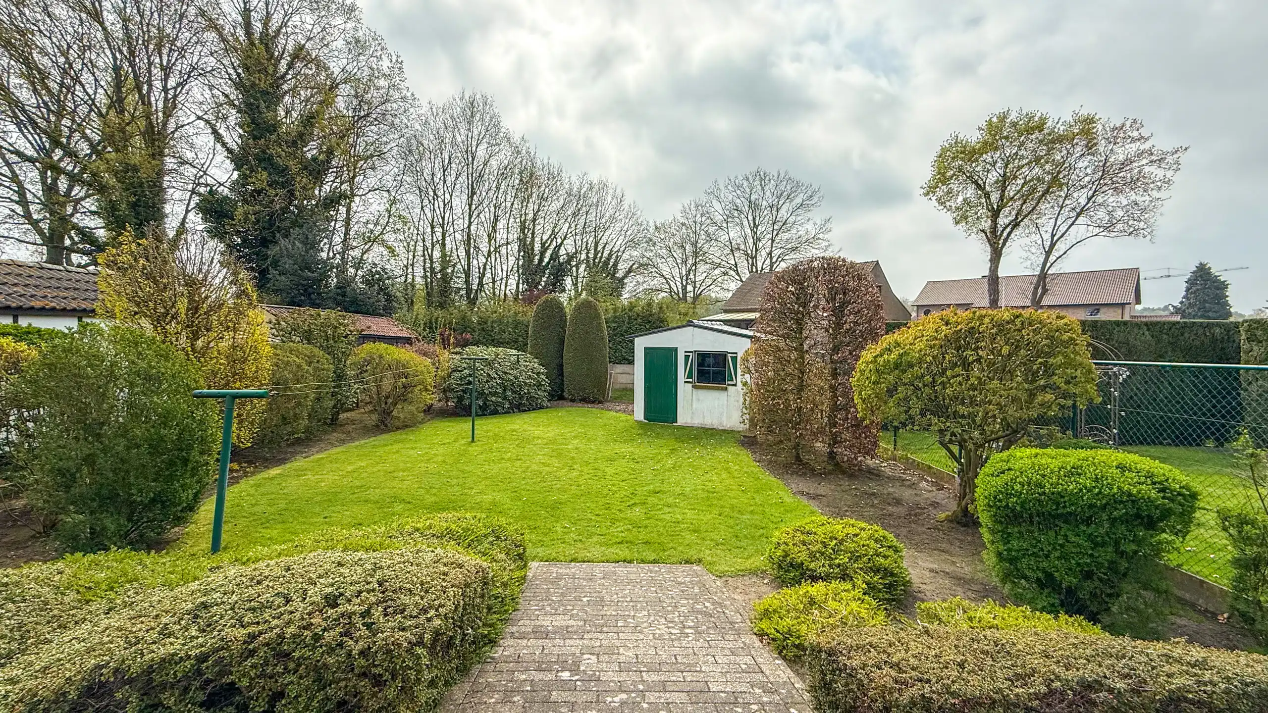 Charmante halfopen woning in rustige woonwijk te Eversel! foto 41