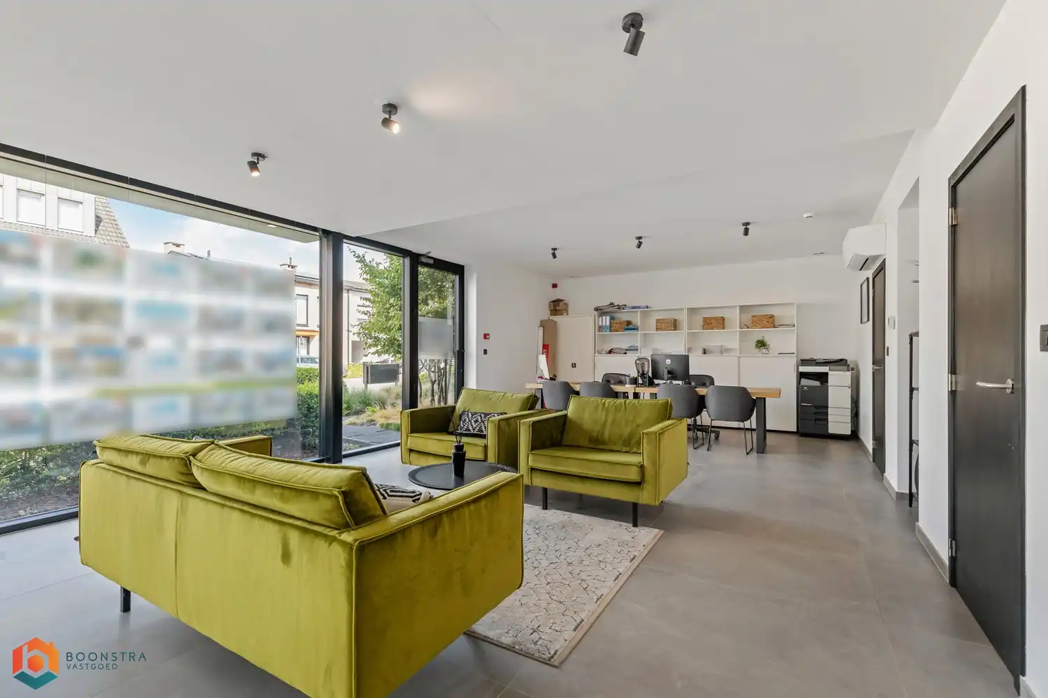 Kantoor (95 m²) met uitstekende visibiliteit te Itegem foto 9