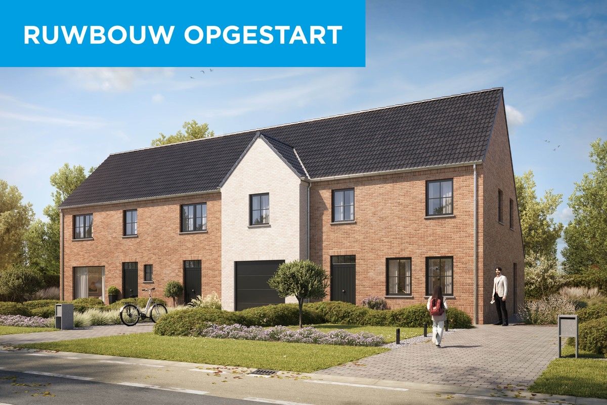 Project Middelweg 8 - 9910 Ursel