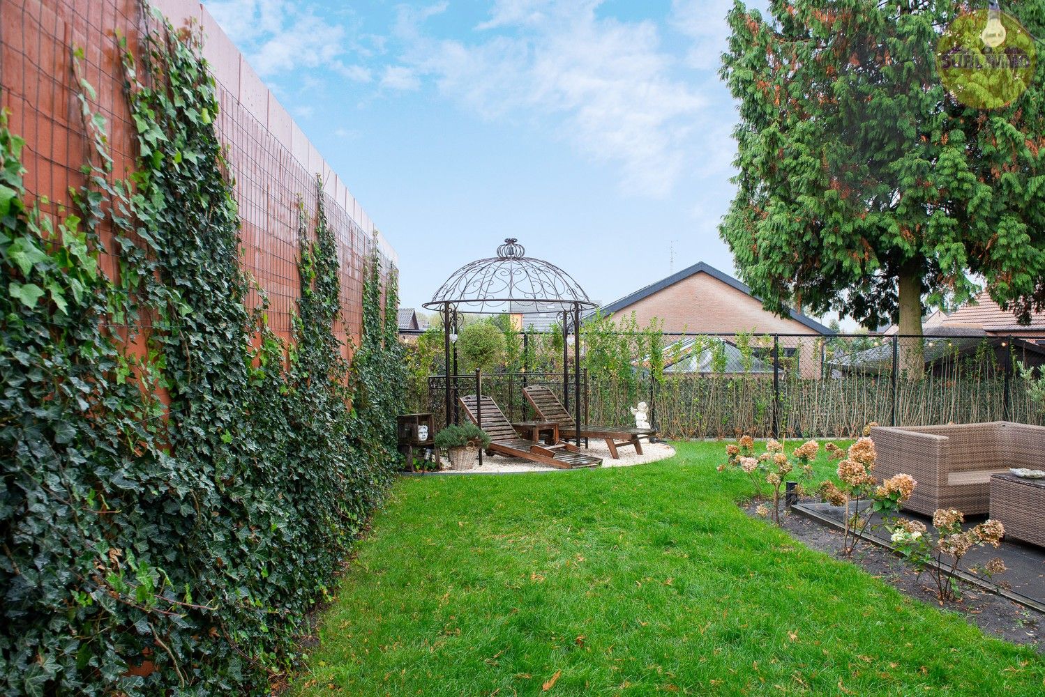 Gezellig gelijkvloers BEN-appartement met 2 slaapkamers en ruime tuin in Heusden-Zolder. foto 25
