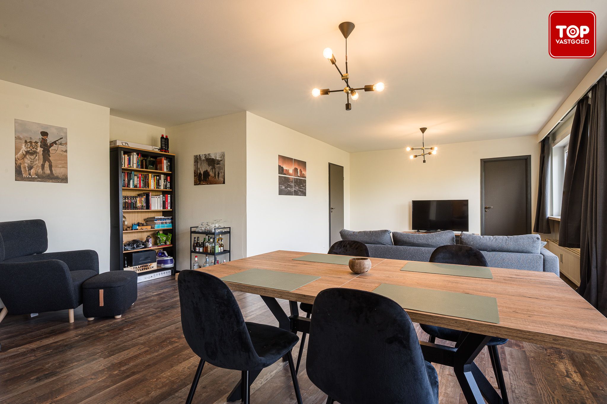 Instapklaar 2-slaapkamer appartement met groot terras en zicht op een prachtig park. foto 11
