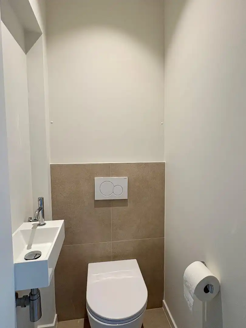 Instapklare nieuwbouwwoning met 3 slaapkamers, terras en stadstuin foto 9