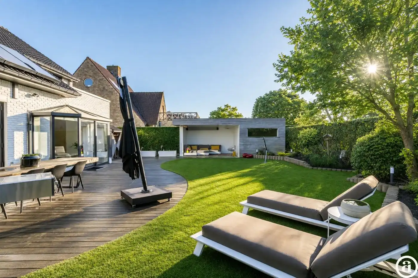 Instapklare luxe villa met tuin & sauna in Westkapelle [Boomgaarden]. foto 10
