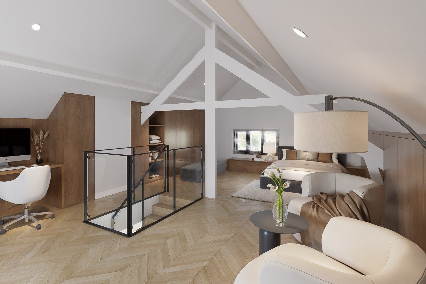 Te renoveren woning op een zuidgericht perceel van 18a 99ca op een zeer gunstige centrale ligging foto 20