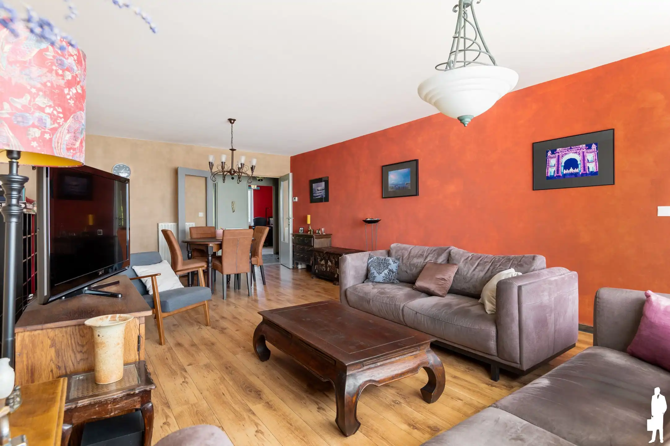 Ruim, instapklaar app. (97m²) met garage op toplocatie  foto 7