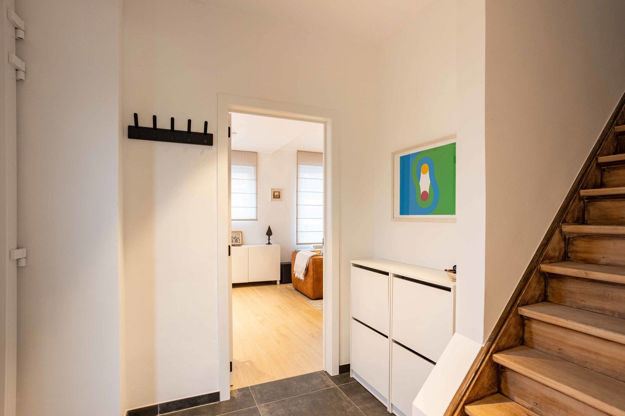 Kwalitatief gerenoveerde driegevelwoning met tuin foto 6